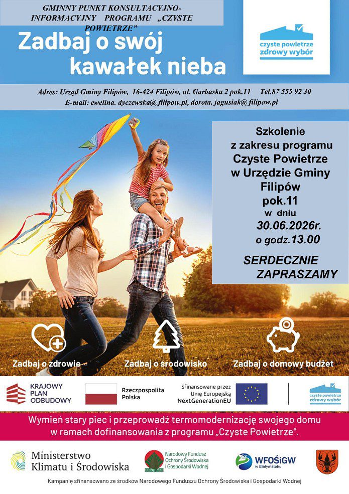 Program Czyste Powietrze