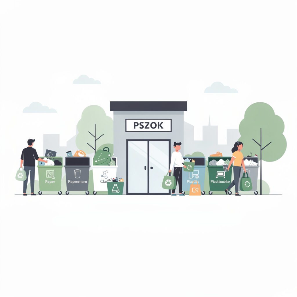 PSZOK – zasady oddawania odpadów