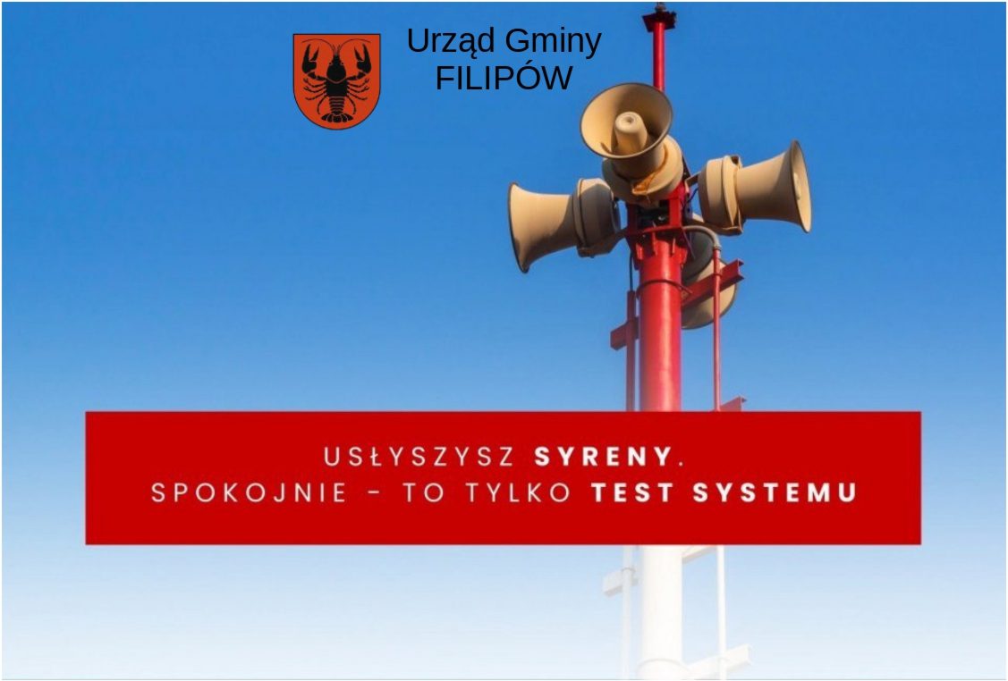 Test syren alarmowych w podlaskim: 1 sierpnia 2026 o godz. 17:00