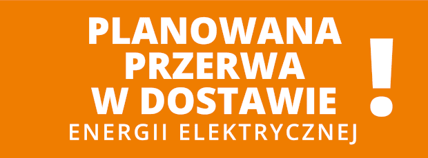Przerwy w dostawie energii elektrycznej