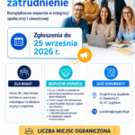 Przedłużenie naboru do projektu Gotowi na zatrudnienie dla osób 18+ bezrobotnych. Zgłoszenia do 25.09.2026 w UG Szypliszki