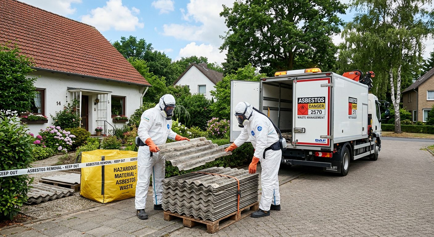 Informacja o wyborze najkorzystniejszej oferty na odbiór, transport i unieszkodliwianie wyrobów zawierających azbest