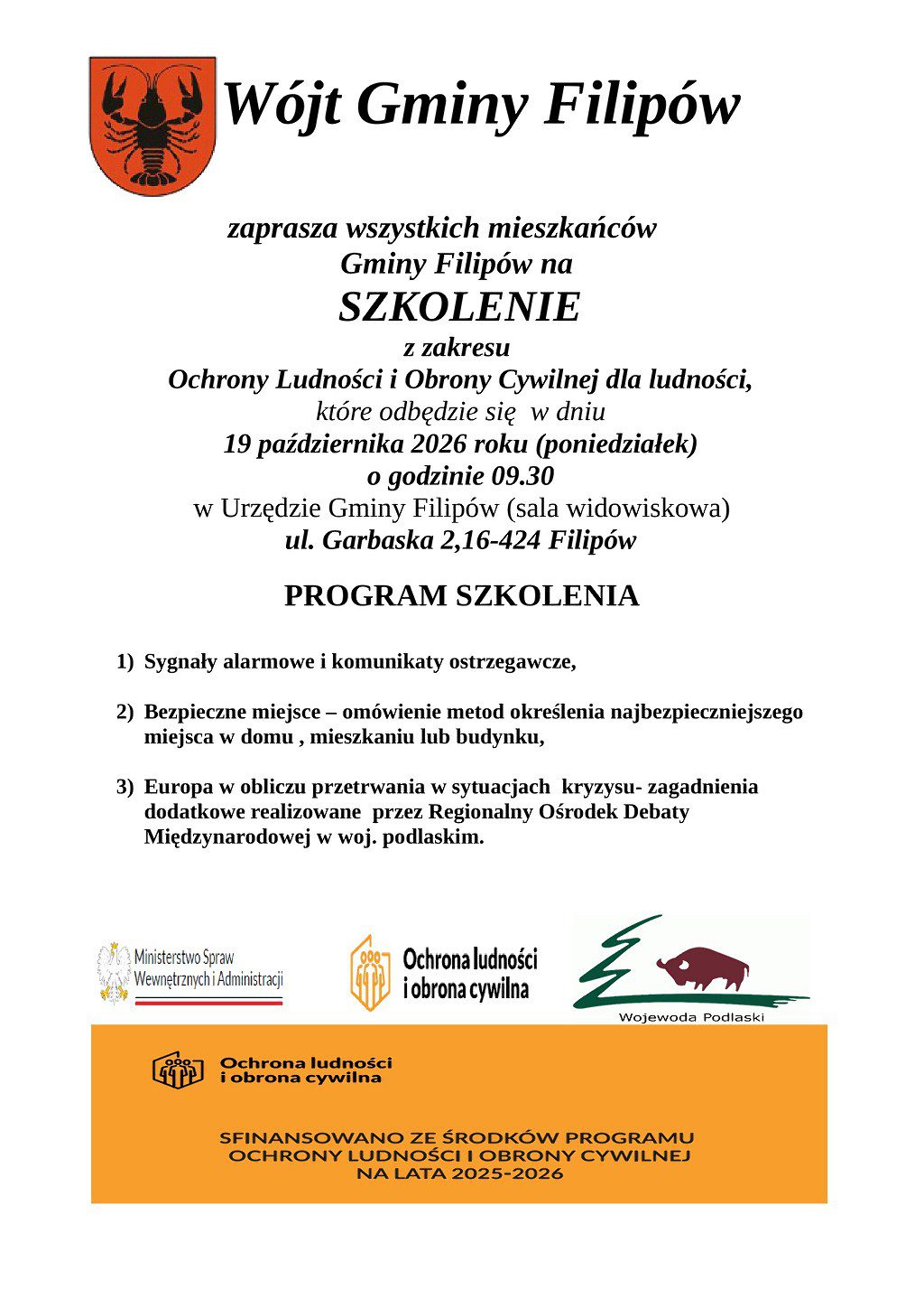Szkolenie